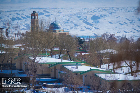 پیش‌بینی بارش برف در مناطق کوهستانی استان اصفهان