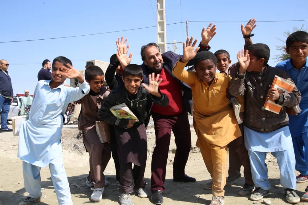 آغاز به کار کاروان بچه‌های آفتاب در سیستان و بلوچستان