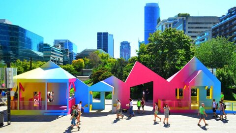 خلاقیت شهری در ونکوور به نفع عابران پیاده