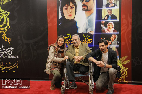 حال و هوای جشنواره فیلم فجر اصفهان