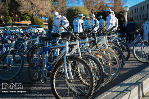 همایش دوچرخه سواری مدیران ارشد استان