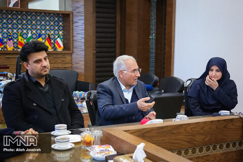 دیدار سفیر ایران در دانمارک با شهردار اصفهان