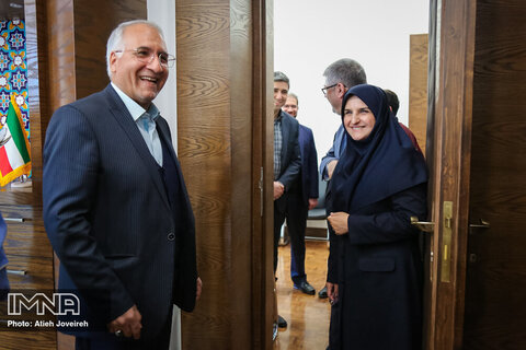 دیدار سفیر ایران در دانمارک با شهردار اصفهان