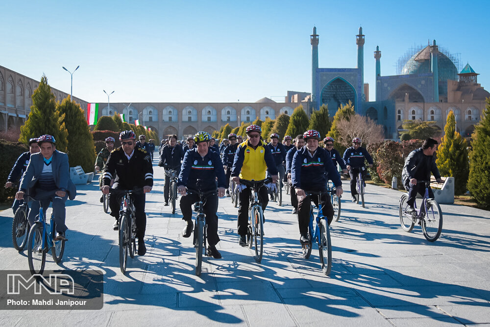 Iran's bicycle city to embrace more bike paths