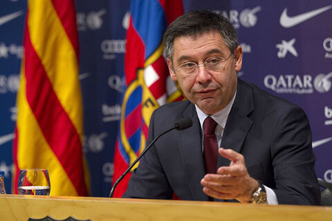 واکنش رئیس بارسلونا به حذف از جام حذفی اسپانیا