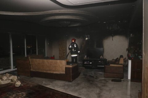 انفجار منزل مسکونی در خیابان رباط/مرد ۵۲ ساله مصدوم شد