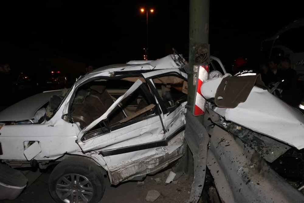 تصادفات رانندگی دومین علت مرگ و میر ایران است