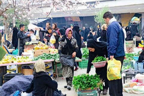 احداث نخستین بازارچه محلی در تبریز