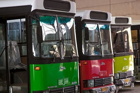 آمادگی ۲۰۰ دستگاه اتوبوس و مینی‌بوس برای خدمت‌رسانی به دانش‌آموزان