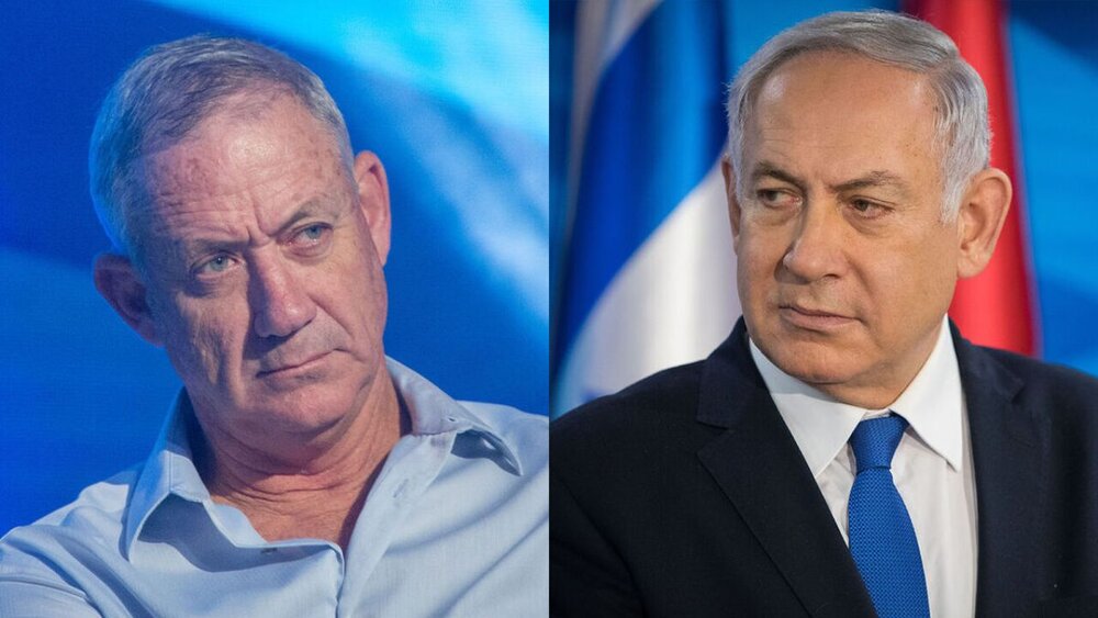 بنی گانتز، نتانیاهو را تهدید به افشاگری کرد