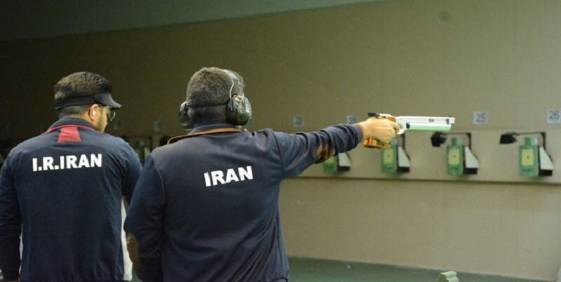 نایب‌قهرمانی و سومی تیم‌های ملی مردان و زنان ایران در بخش تپانچه‌بادی