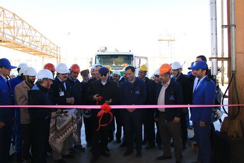 افتتاح نخستین پروژه ملی استفاده صنعتی از فاضلاب شهری در پالایش نفت اصفهان