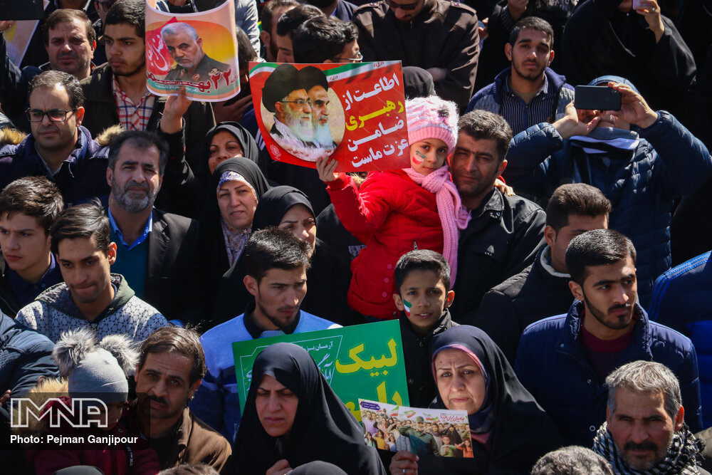 راهپیمایی مردمی ۲۲ بهمن در تهران برگزار نمی‌شود