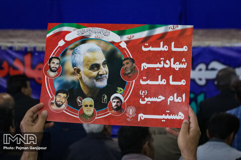 «سرباز وطن» محور برنامه‌های تهران در سالگرد شهادت سردار سلیمانی