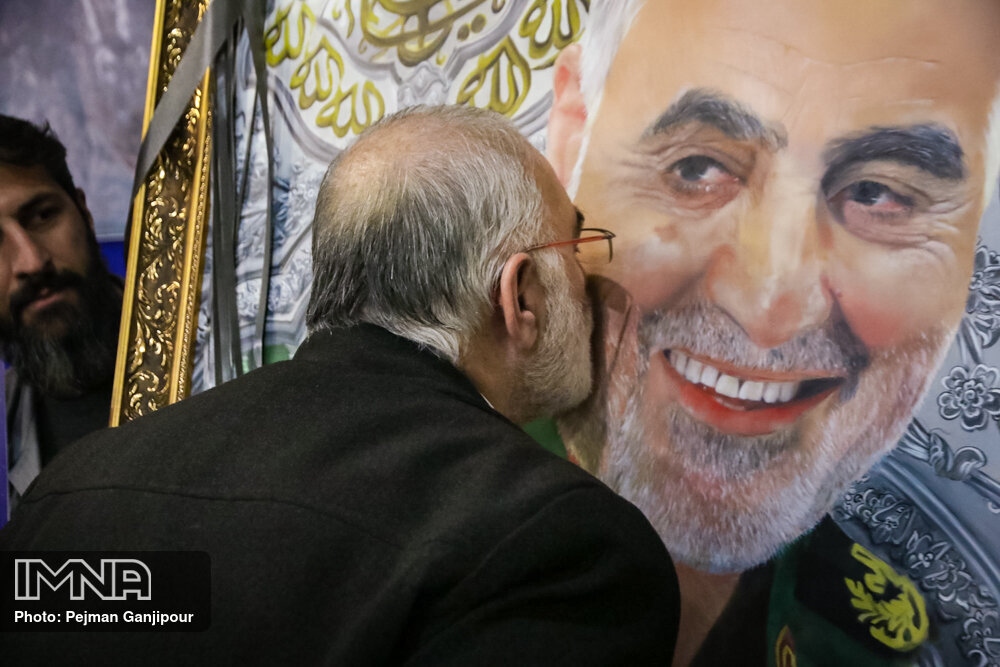 نصیرزاده: مردم ایران قدرشناس و عاشق شهید سلیمانی هستند