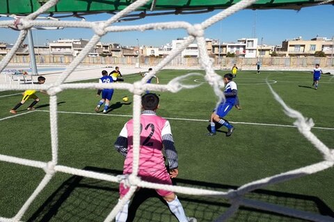 تیم فوتبال کودکان کار شیراز قهرمان جام دوستی کودکان دو ملت شد