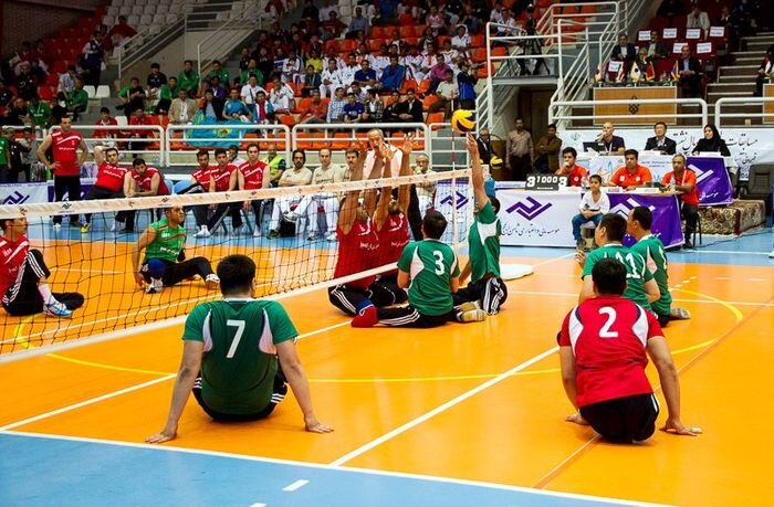 اولین مرحله اردوی والیبال نشسته تیم ملی در کیش برگزار شد