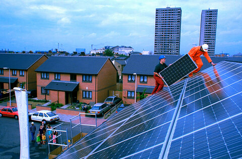 تشکیل جامعه انرژی خورشیدی تحت پوشش شورای شهر بارسلونا