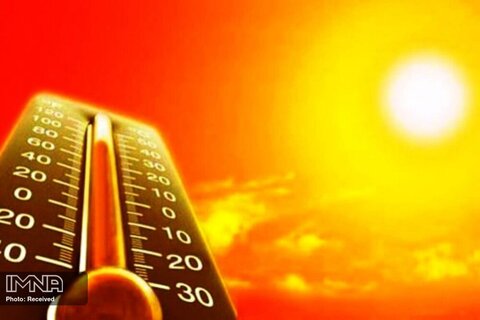 افزایش ۵ تا ۷ درجه‌ای دمای استان اصفهان تا سه‌شنبه