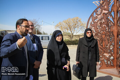 طغیانی: سند جامع زیباسازی اصفهان تدوین می‌شود