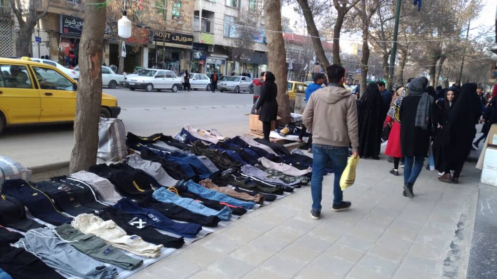 جمع‌آوری ۹۳۴ دست‌فروش و متکدی از سطح شهر اصفهان