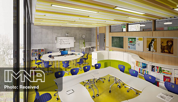 تأثیر طراحی فضاهای آموزشی بر فرایند یادگیری