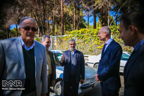 سفر وزیر امور خارجه هلند به اصفهان