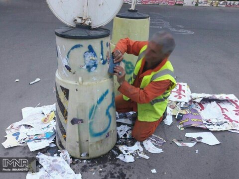 بکارگیری ۵۰ نیروی شهرداری نکا برای پاکسازی شهر