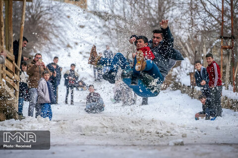 تفریحات زمستانی در ترکیه 
