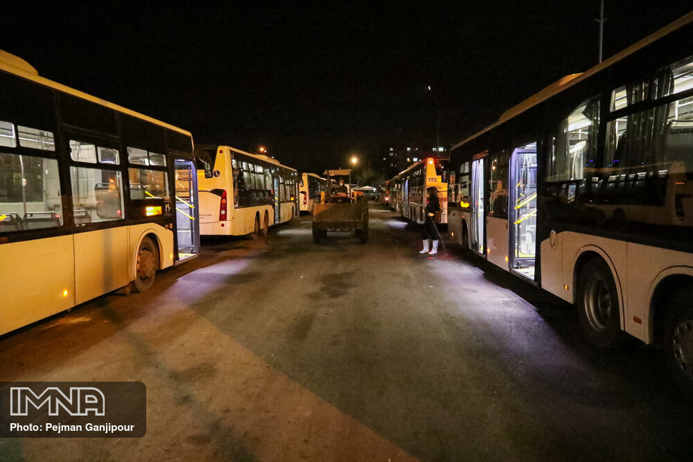 فعالیت اتوبوس‌های فاقد معاینه فنی از سوم خرداد متوقف می‌شود