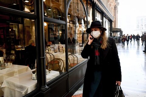 Italy on lockdown struggling with coronavirus hit