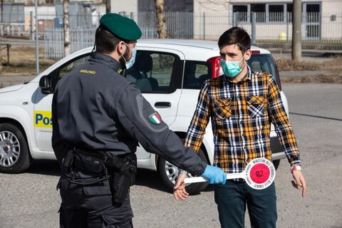 Italy on lockdown struggling with coronavirus hit
