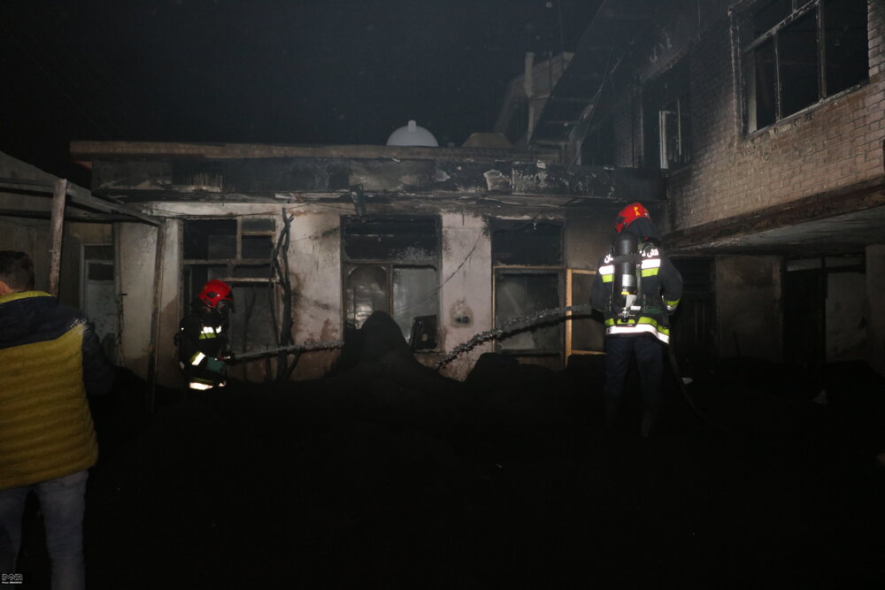 وقوع ۴۱۹ مورد آتش‌سوزی در شاهین‌شهر