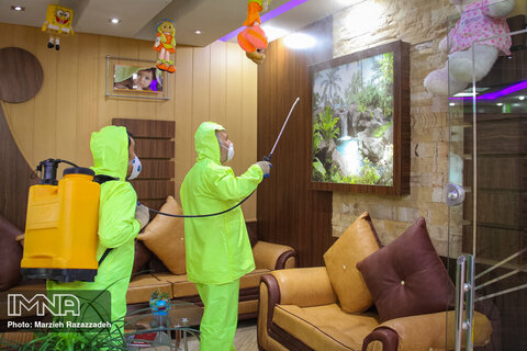 Isfahan municipality taken preventive measures to combat outbreak of coronavirus