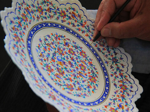 Persian enamel