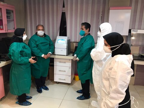 شهردار شیراز ۵۰۰ میلیون تومان به آزمایشگاه تشخیصی کرونا اهدا کرد