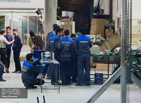 طراحی و اجرای ۳ روزه خط تولید ماسک در اصفهان