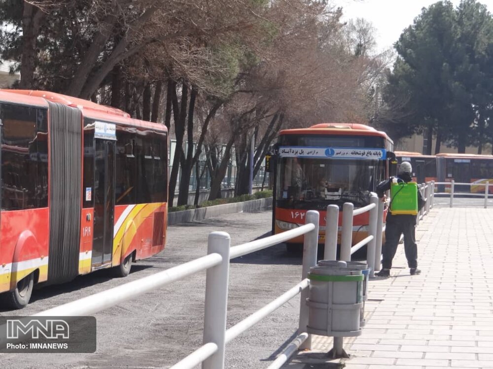 هنوز تصمیمی برای تعطیلی خطوط اتوبوسرانی اصفهان گرفته نشده است