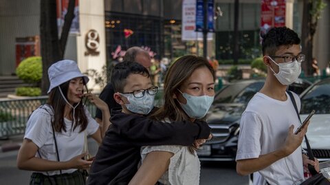 ویروس کرونا مشکل آلودگی هوای چین را حل کرد