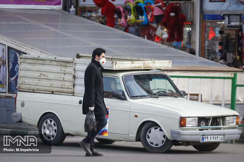 عبور ۲۰۰ خودروی پلاک قم از مبادی ورودی اصفهان در ۲۴ ساعت گذشته 