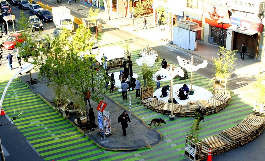 تاثیر طراحی شهری بر نحوه استفاده مردم از فضاهای عمومی