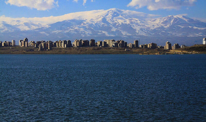 دریاچه شورابیل مقصد زیبای گردشگری اردبیل