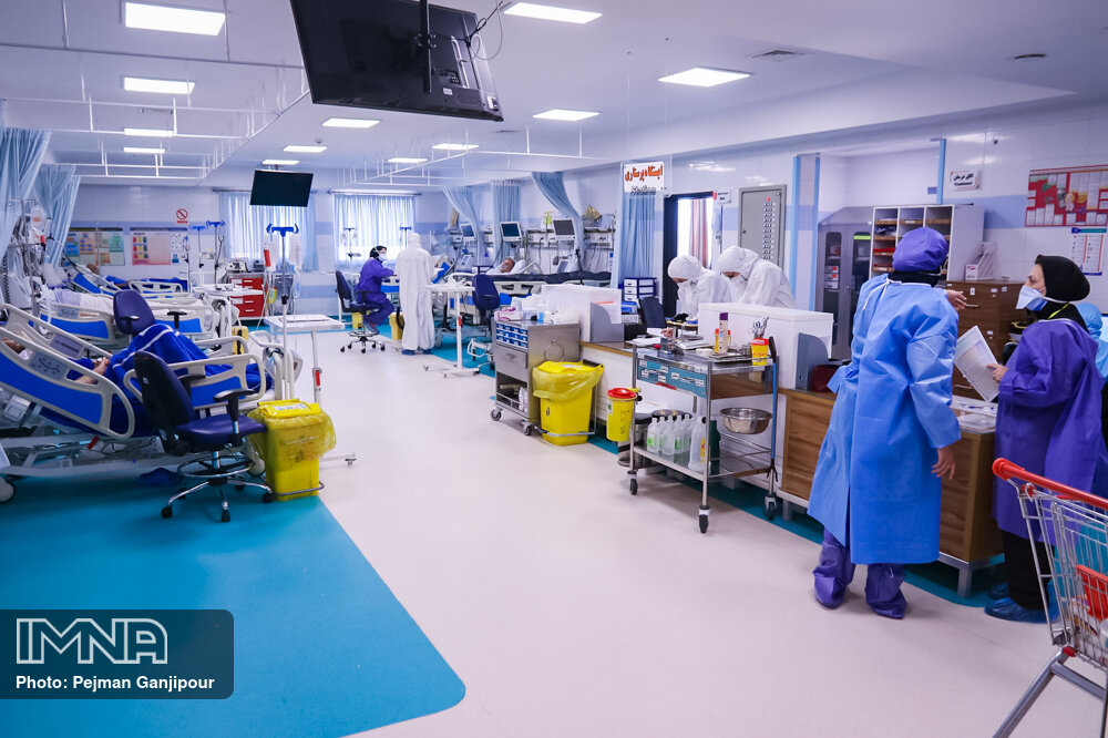 مستندسازی از بیمارستان کامکار قم/ جدال با کرونا تصویری می شود