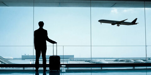 جابجایی یک میلیون و ۶۰۰ هزار نفری مسافر در فرودگاه‌ها