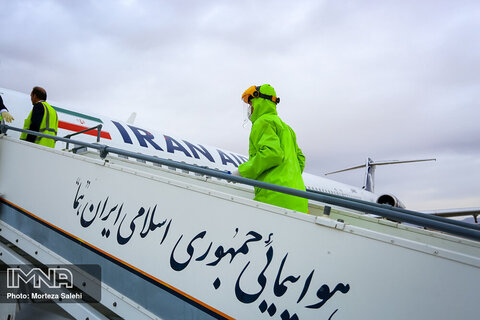 همه پروازها بین ایران و انگلیس لغو شد