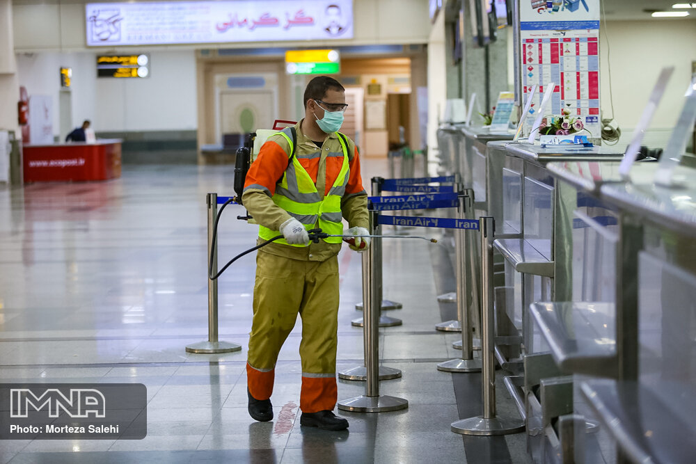 آمادگی برای اجرای پروتکل‌های سختگیرانه‌تر کرونایی در فرودگاه‌ها