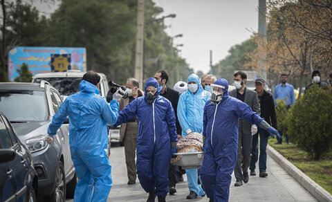 ثبت بیش از ۱۷ هزار مرگ مبتلایان و افراد مشکوک به کرونا در تهران
