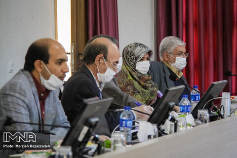 یکصد و شانزدهمین جلسه شورای اسلامی شهر اصفهان