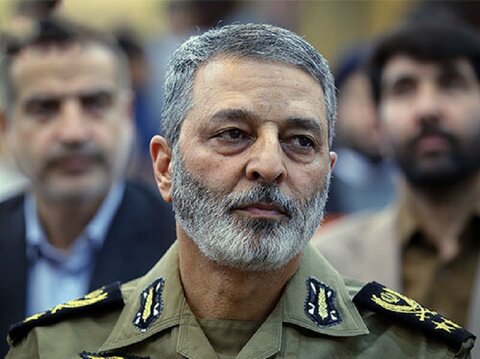 فرمانده کل ارتش روز سربازان گمنام امام زمان(عج) را تبریک گفت