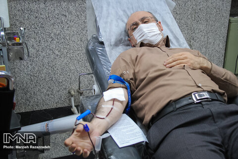 کاهش بیش از ۵۰ درصدی تعداد اهداکنندگان خون در اصفهان